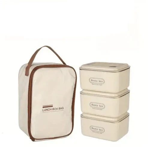 Lunch Box Set with Insulated Carry Bag - arabiccart
