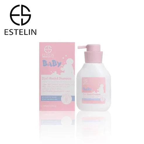 2-in-1 Baby Wash & Shampoo (Original) - arabiccart