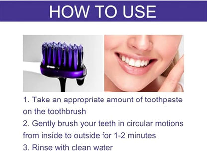 Purple Whitening Toothpaste™ ! ™معجون أسنان مبيض أرجواني - arabiccart
