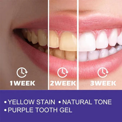 Purple Whitening Toothpaste™ ! ™معجون أسنان مبيض أرجواني - arabiccart