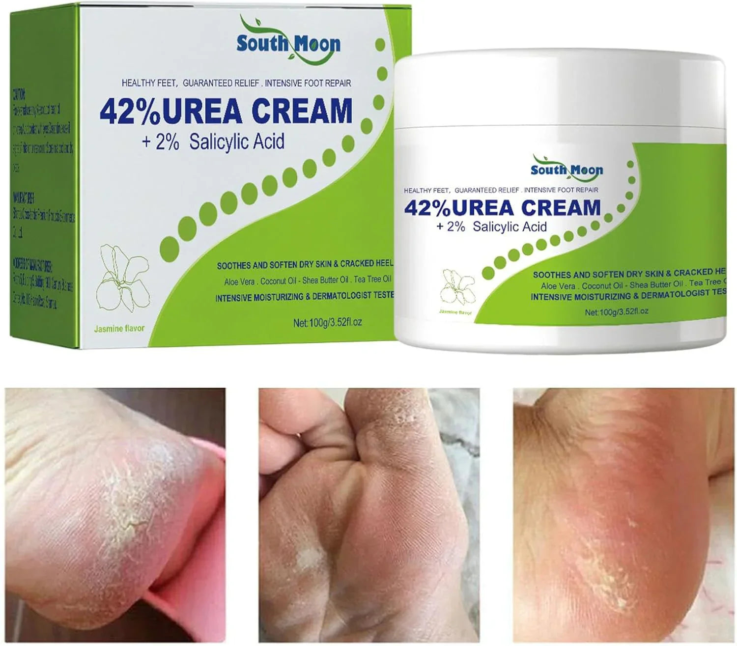 South Moon - 42% Urea Cream + 2% Salicylic Acid (Original) - arabiccart