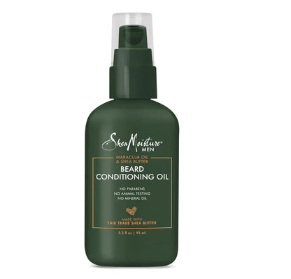 SheaMoisture Men - Maracuja Oil & Shea Butter Beard Conditioning Oil (Original) - arabiccart