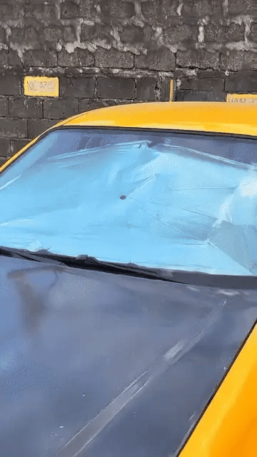 Denx - Portable Car Umbrella - arabiccart