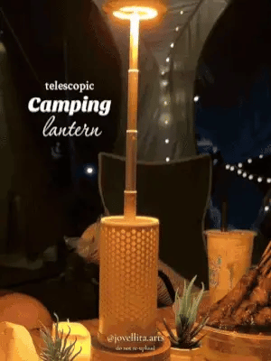 Telescopic Camping Light - arabiccart