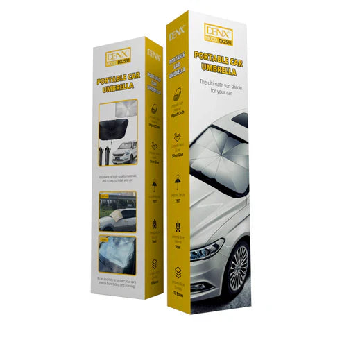 Denx - Portable Car Umbrella - arabiccart