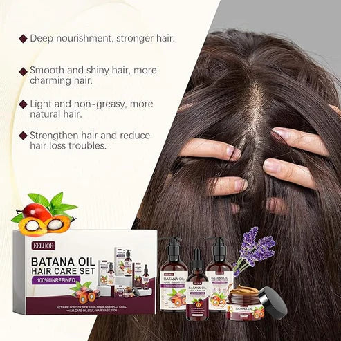 EELHOE - Batana Oil Hair Care Set (Original) - arabiccart