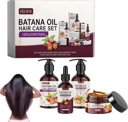 EELHOE - Batana Oil Hair Care Set (Original) - arabiccart