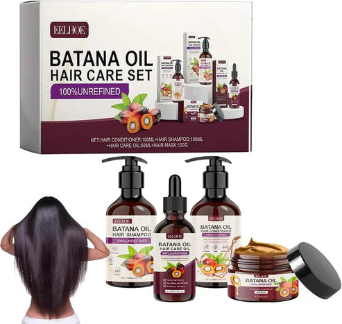 EELHOE - Batana Oil Hair Care Set (Original) - arabiccart