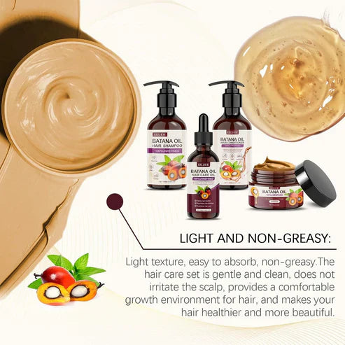 EELHOE - Batana Oil Hair Care Set (Original) - arabiccart