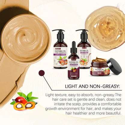 EELHOE - Batana Oil Hair Care Set (Original) - arabiccart