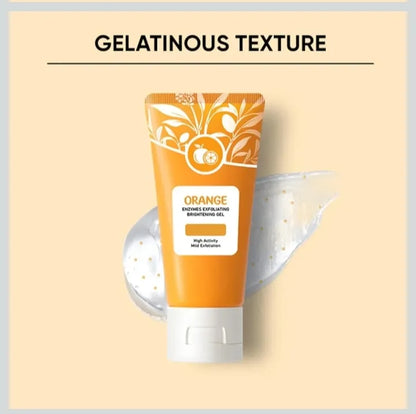 Orange Brightening Exfoliating Gel - arabiccart
