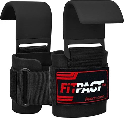 LORDEX - Fitness Lifting Hook Straps - arabiccart