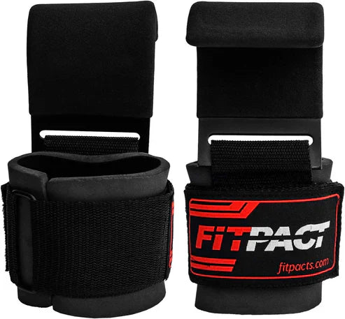 LORDEX - Fitness Lifting Hook Straps - arabiccart