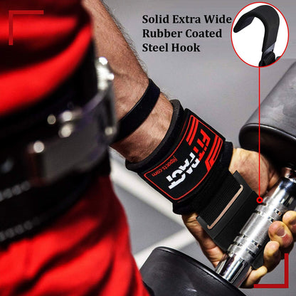 LORDEX - Fitness Lifting Hook Straps - arabiccart