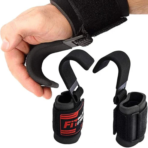 LORDEX - Fitness Lifting Hook Straps - arabiccart