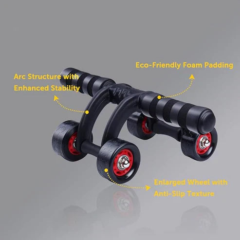 LORDEX - FITNESS Two-Wheel Hand Pusher - arabiccart