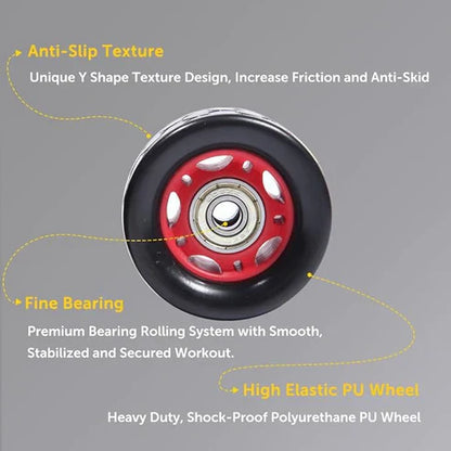 LORDEX - FITNESS Two-Wheel Hand Pusher - arabiccart
