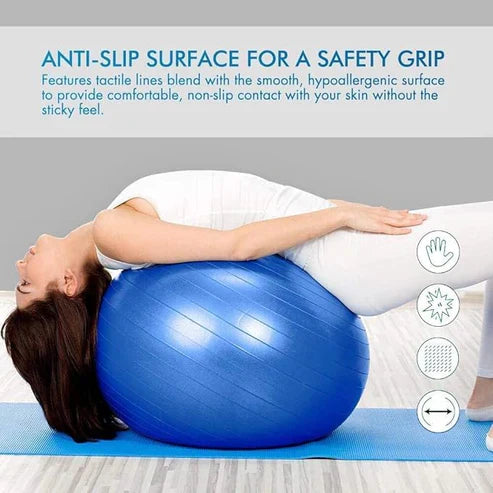LORDEX - Gym Ball for Fitness - arabiccart