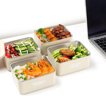 Lunch Box Set with Insulated Carry Bag - arabiccart