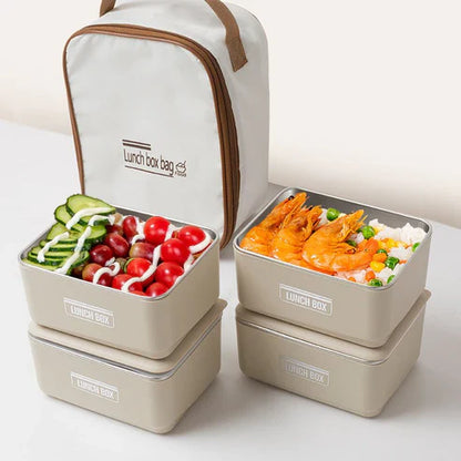 Lunch Box Set with Insulated Carry Bag - arabiccart
