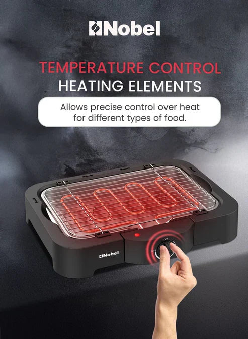 Nobel - Electric Grill © - arabiccart