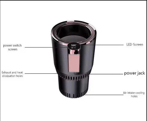 Smart Car Cup Warmer © - arabiccart