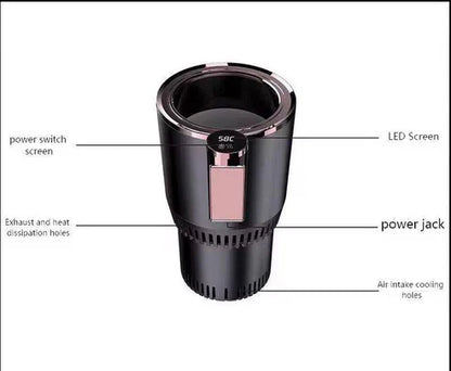 Smart Car Cup Warmer © - arabiccart