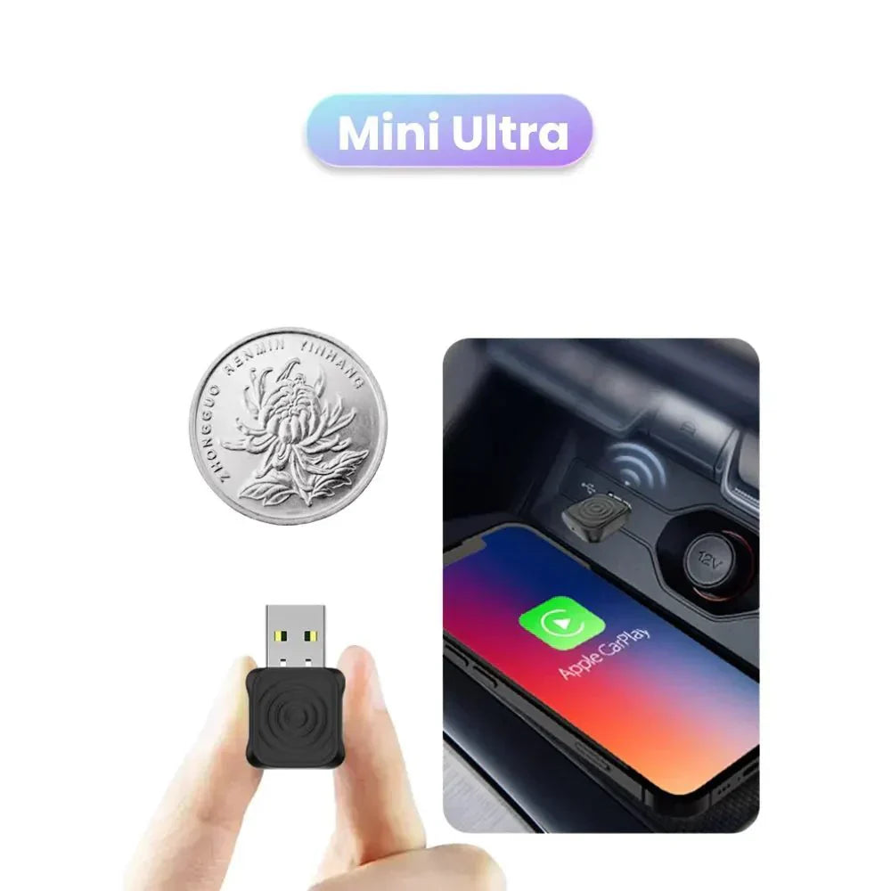 Wireless Car Play Adapter - arabiccart